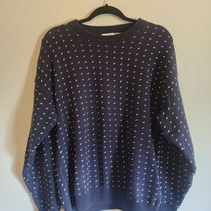 Cape Isle Knitters Vintage Mens Sweater